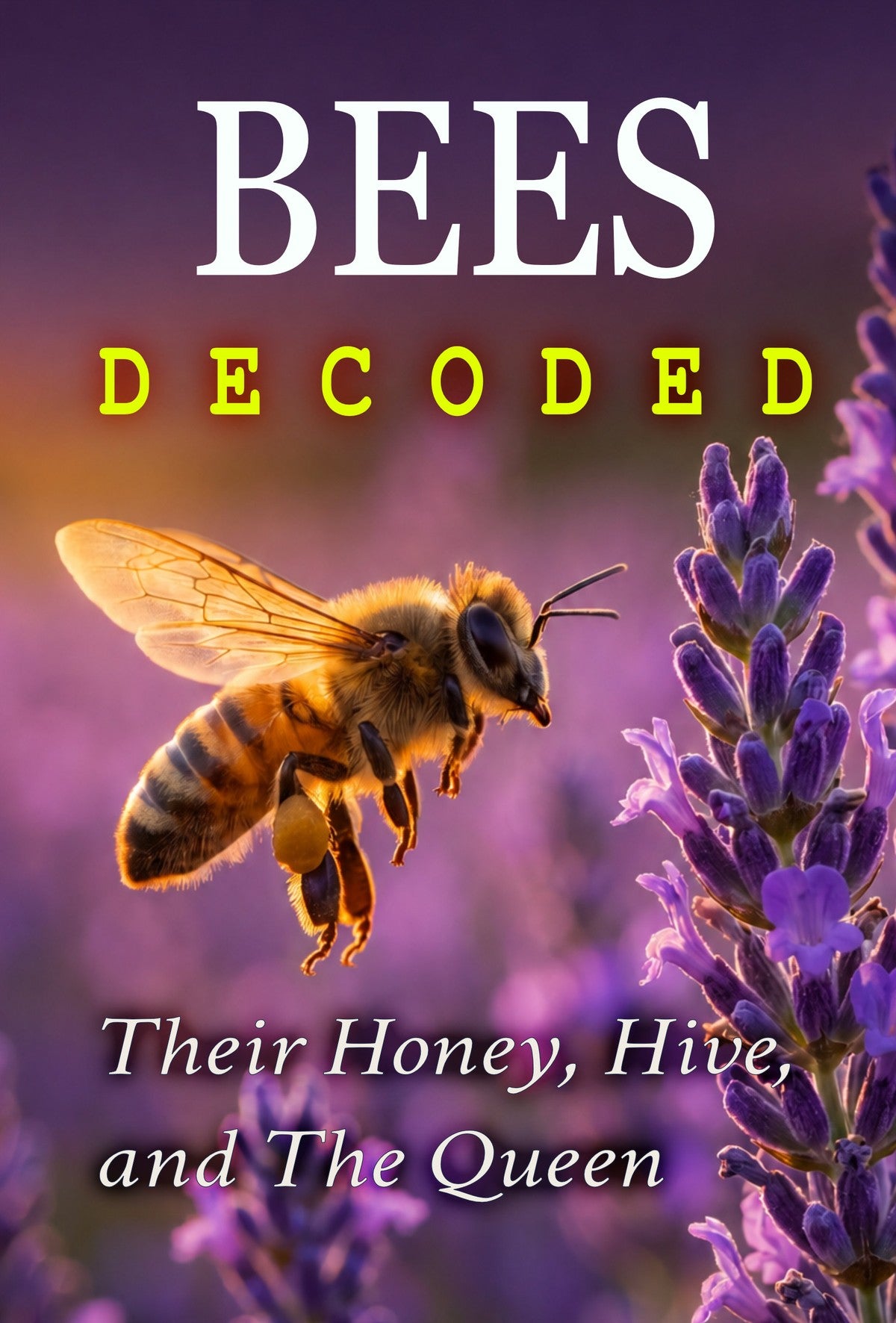 Bees Decoded book cover