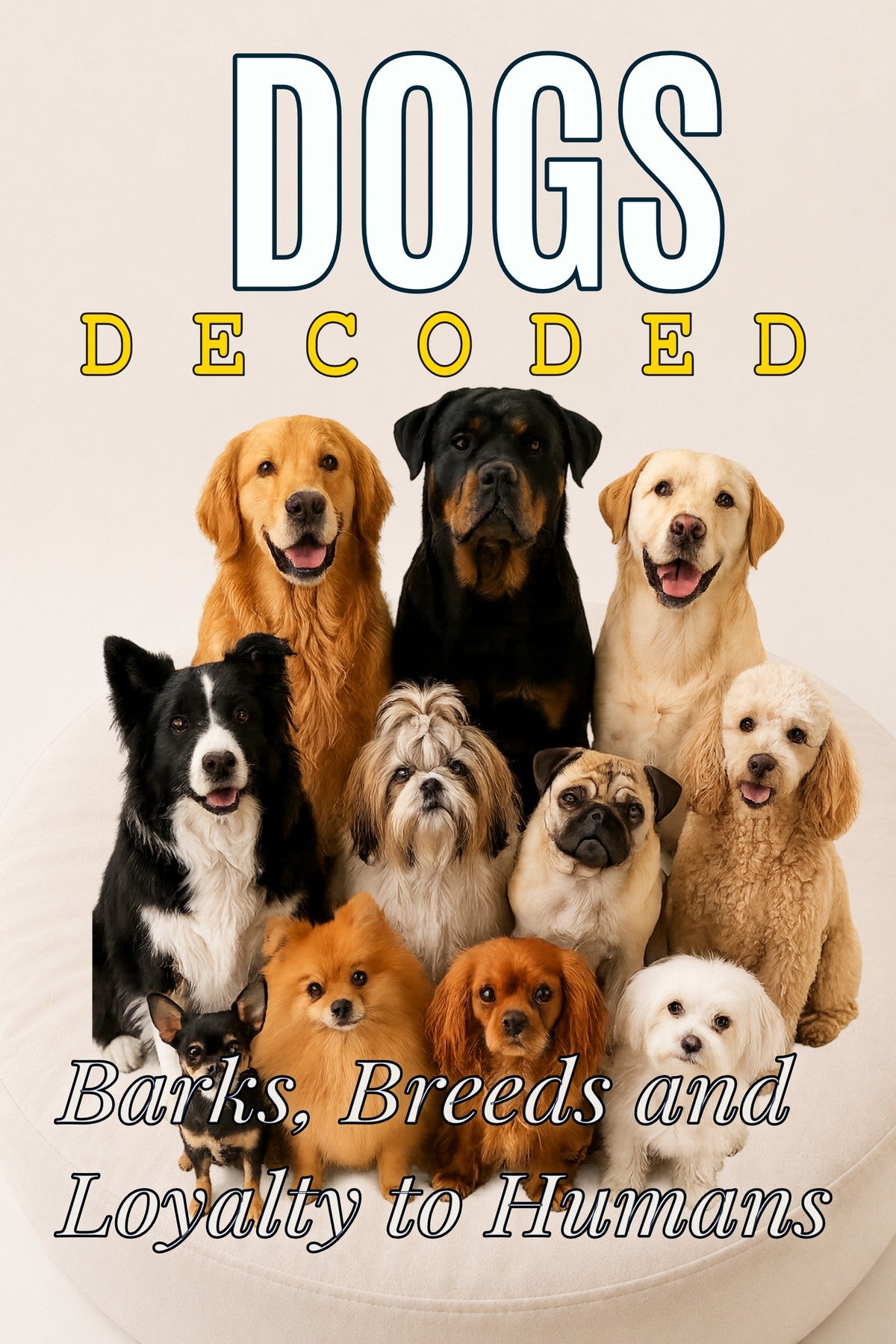 Dogs Decoded book cover