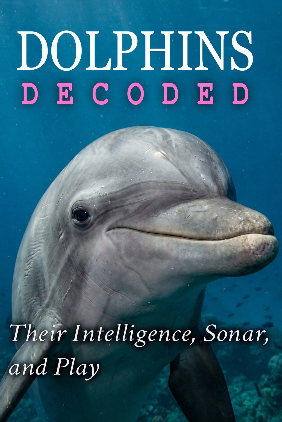 Dolphins Decoded book cover