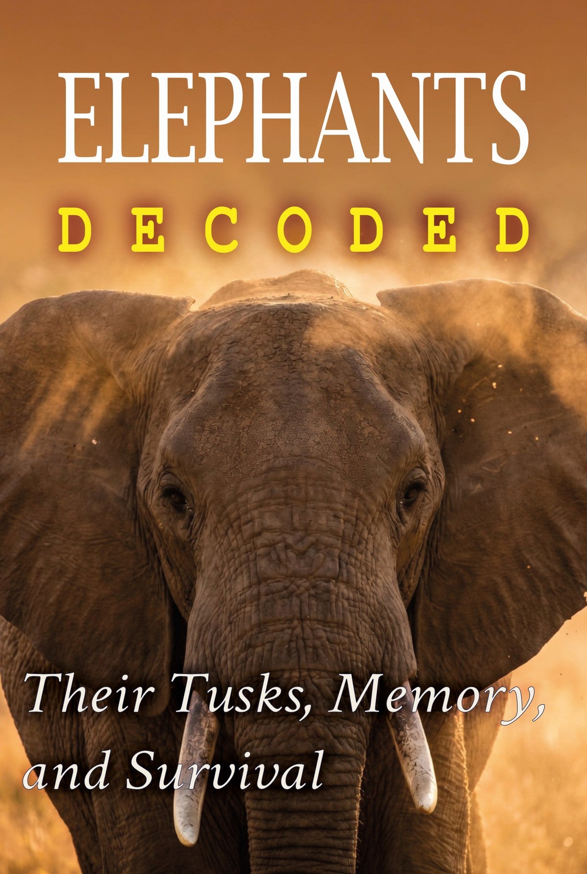 Elephants Decoded book cover