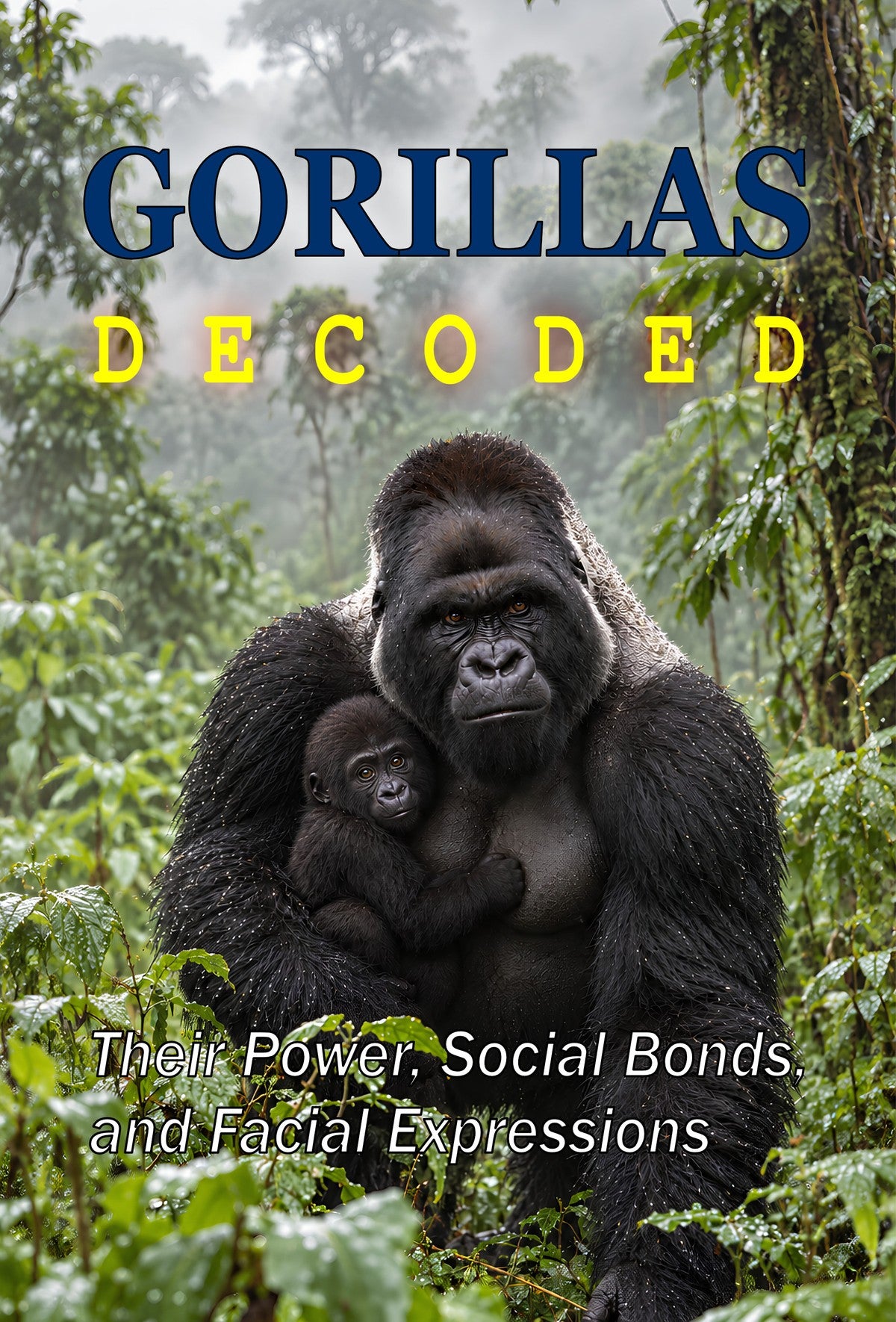 Gorillas Decoded book cover