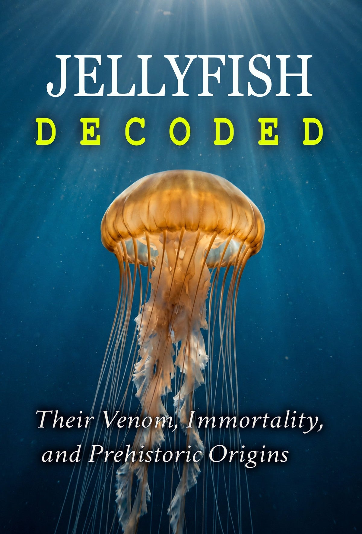 Jellyfish Decoded book cover