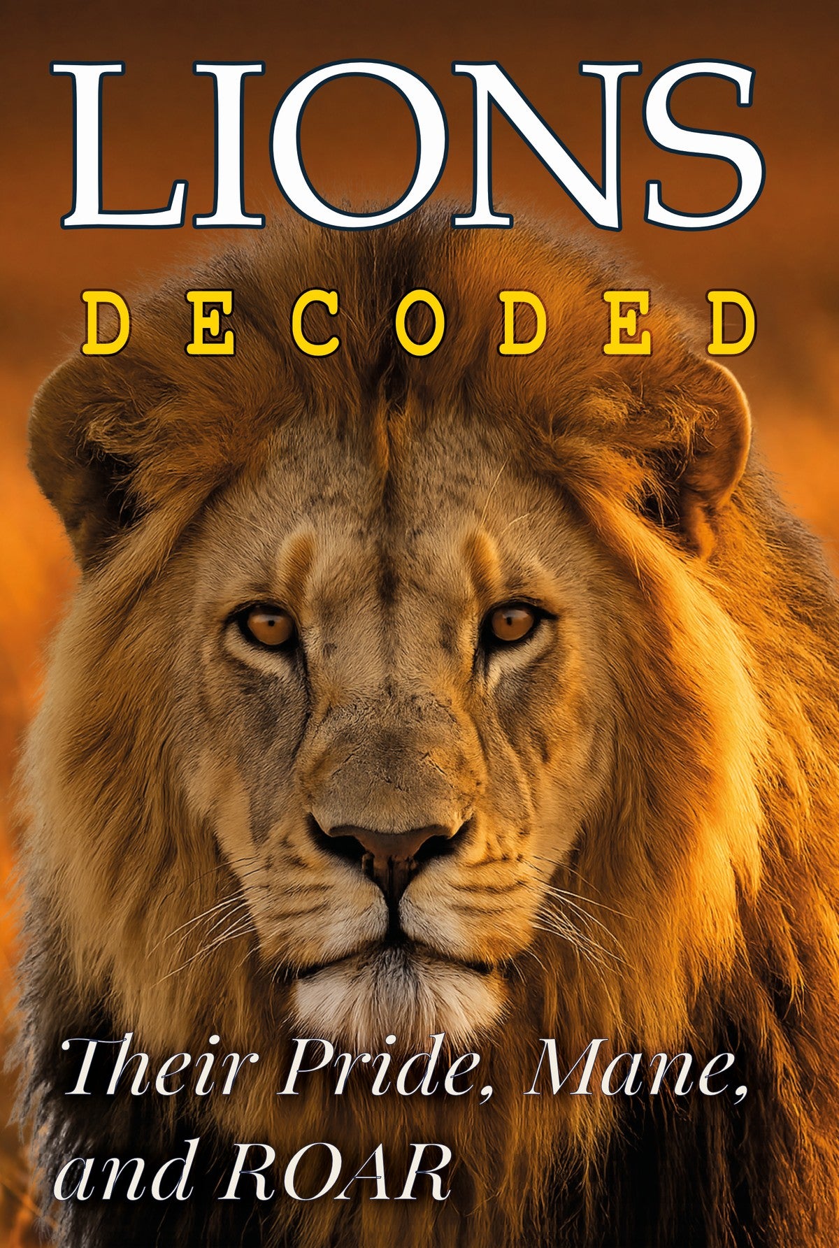 Lions Decoded book cover