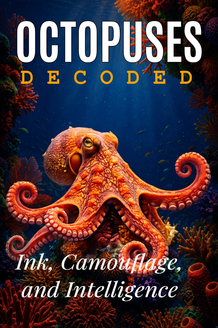 Octopuses Decoded book cover
