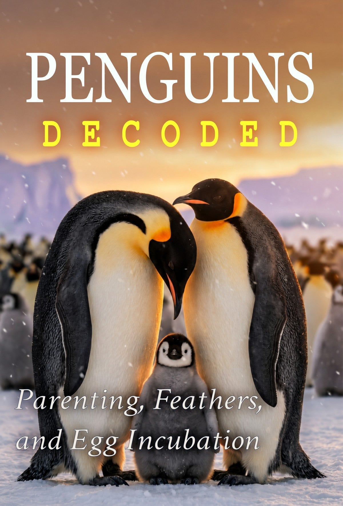 Penguins Decoded book cover
