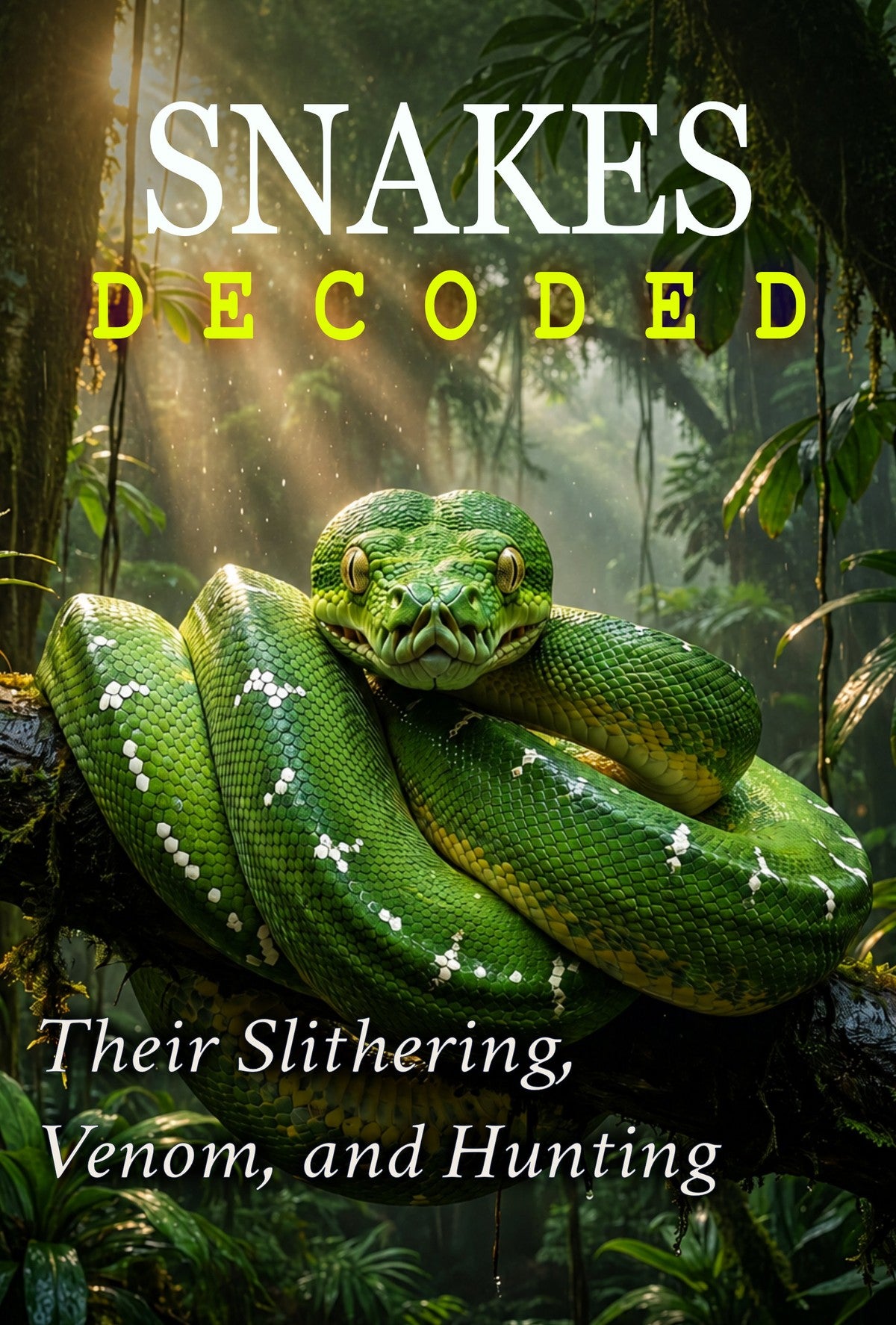 Snakes Decoded book cover