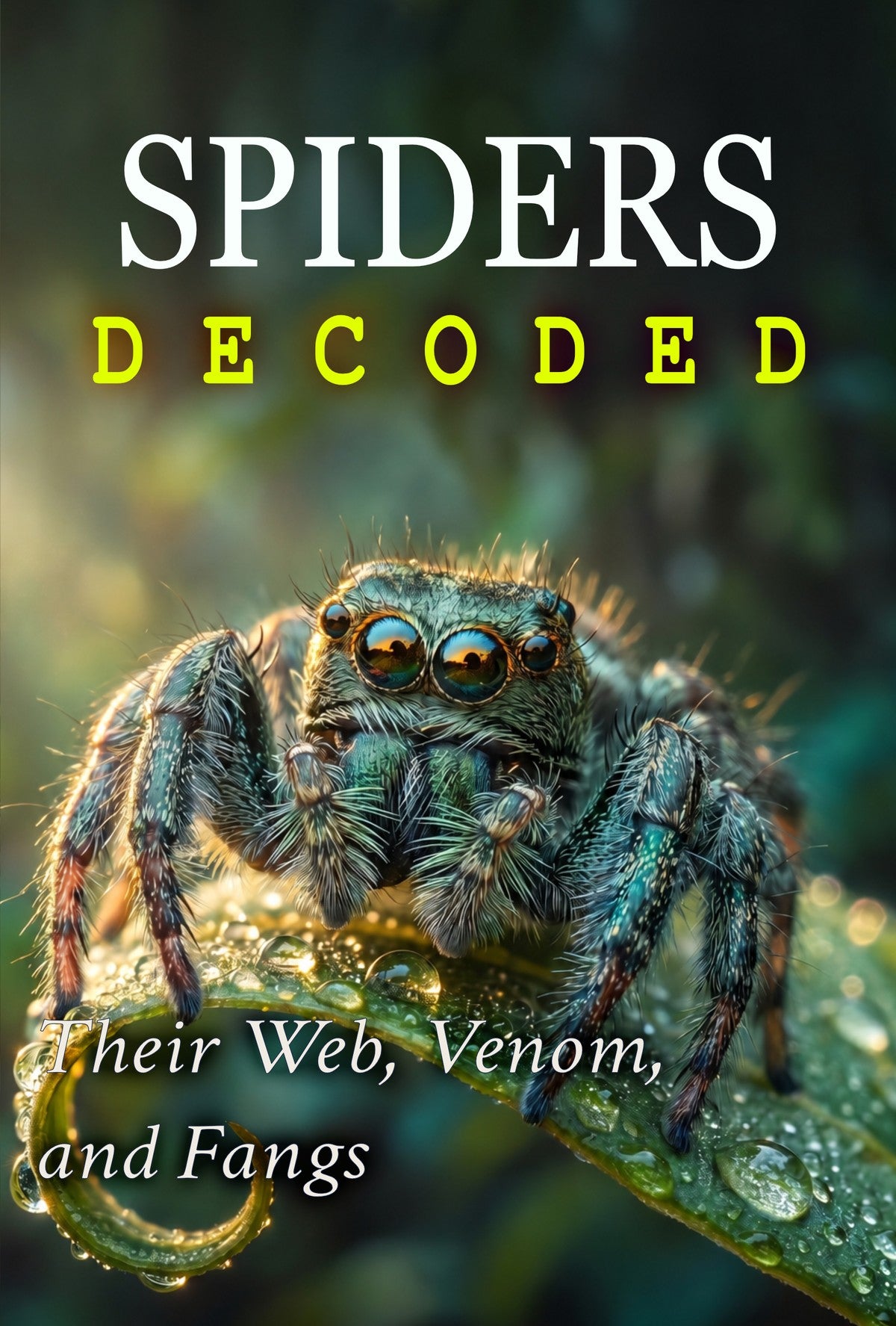 Spiders Decoded book cover