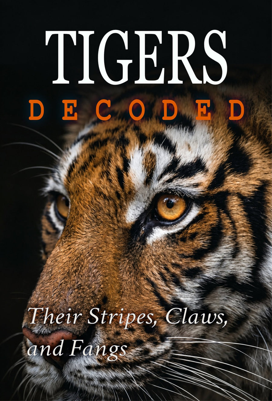 Tigers Decoded book cover