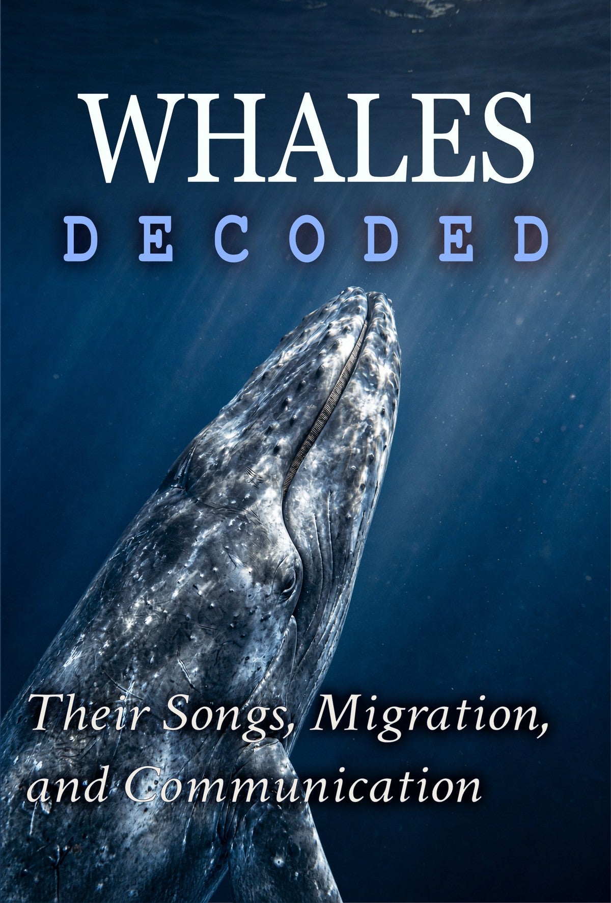 Whales Decoded book cover