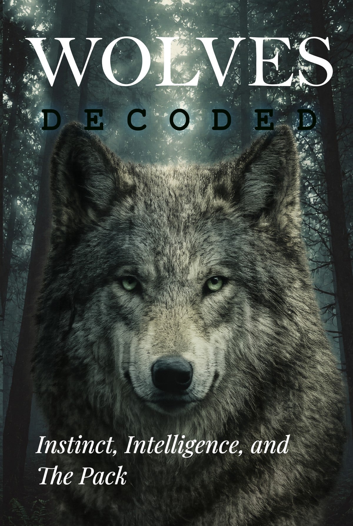 Wolves Decoded book cover
