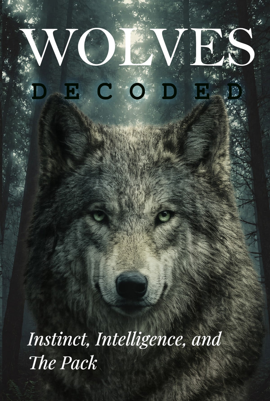 Wolves Decoded book cover