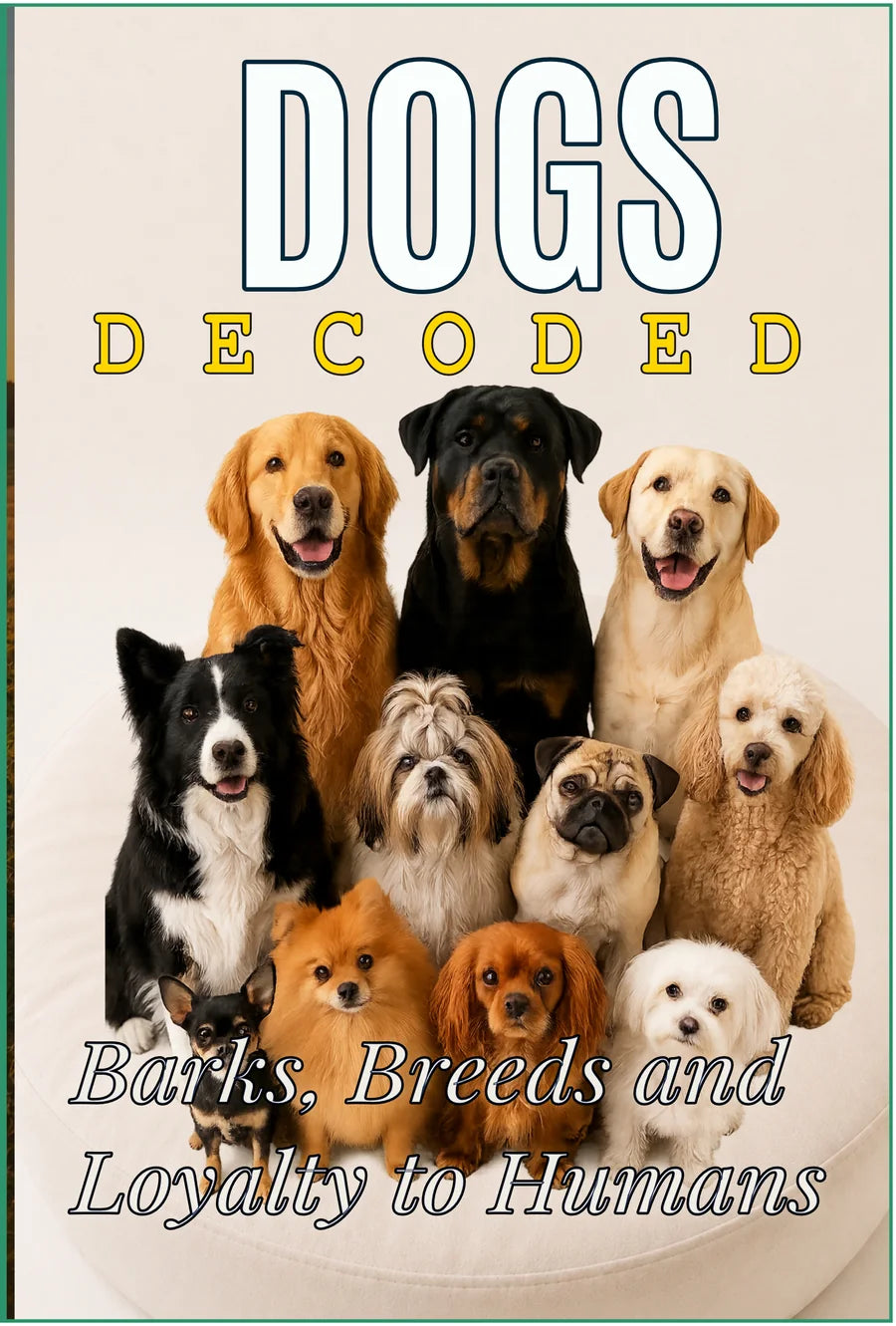 Dogs Decoded ebook cover