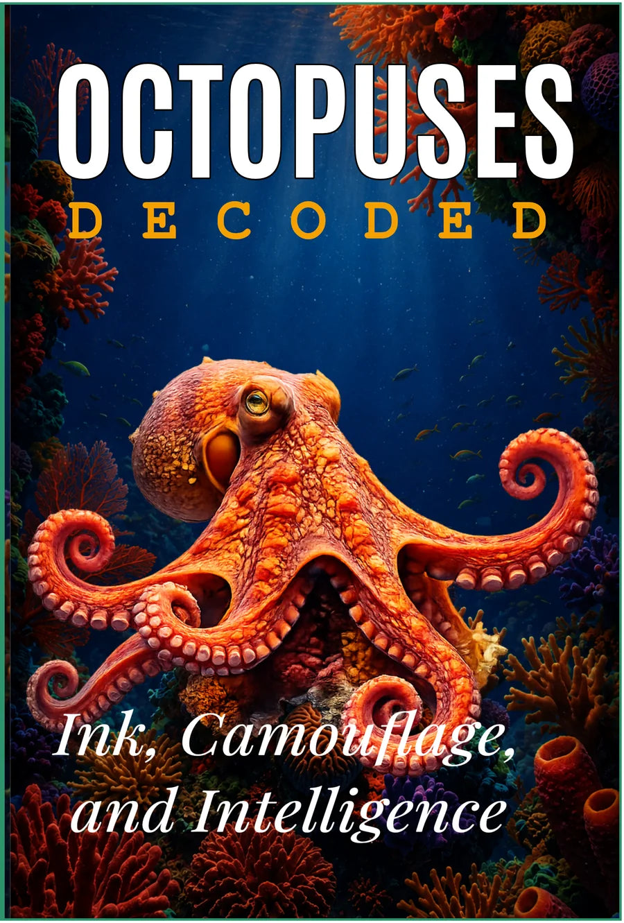 Octopuses Decoded ebook cover