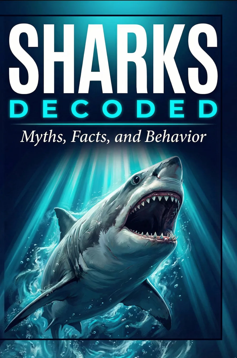 Sharks Decoded ebook cover