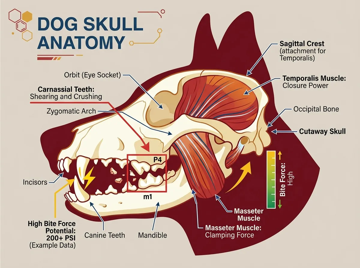 Working or companion dog in a real world setting